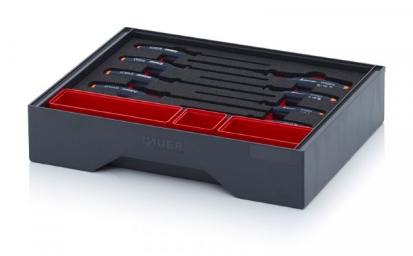Auer Rack Schublade, mit Schraubendreher, TB RS 43 B1