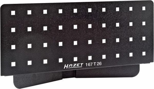 Hazet Lochwand, Für Werkstattwagen, 167T26, 4000896209996