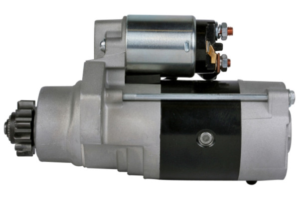 HELLA Starter/Anlasser, 12V, 2.2kW, für u.a. Nissan Almera II Hatchback (N16), 8EA 012 527-451