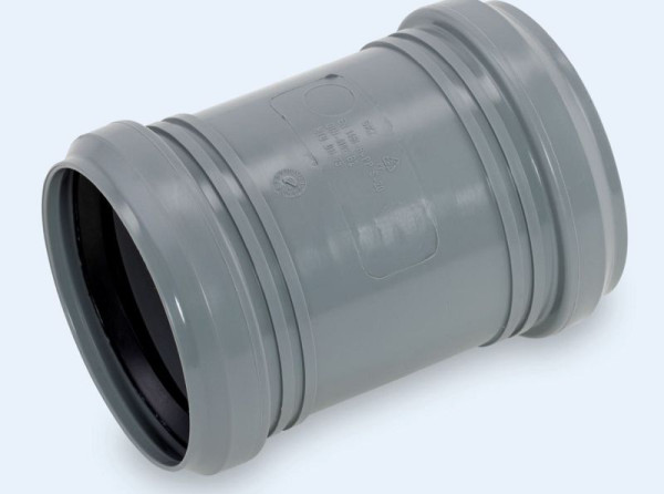 Cemo Verlängerungsstück Muffe DN 75 mm, 11436, 4052886440803