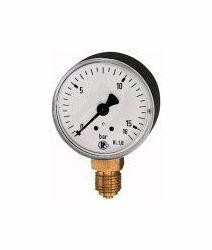 Wika Standardmanometer (Kunstst. / Einfachskala / Anschl. radial unten), 101704