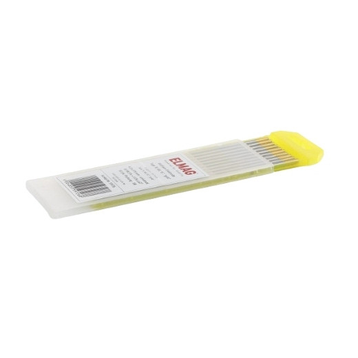 ELMAG Wolfram-Elektrode Type 'E-WL 15', 'gold', 10 Stück Packung, 59726