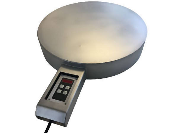 Kuhlmann Electro Heat Fassbodenheizer 0-120ºC 230V 900W D. 550mm für 200-220L Stahl Fässer, 11-9868
