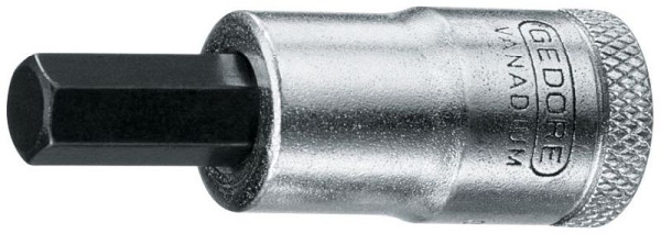 GEDORE Schraubendrehereinsatz 3/8" für Innensechskantschrauben, 5/32'', 2195232