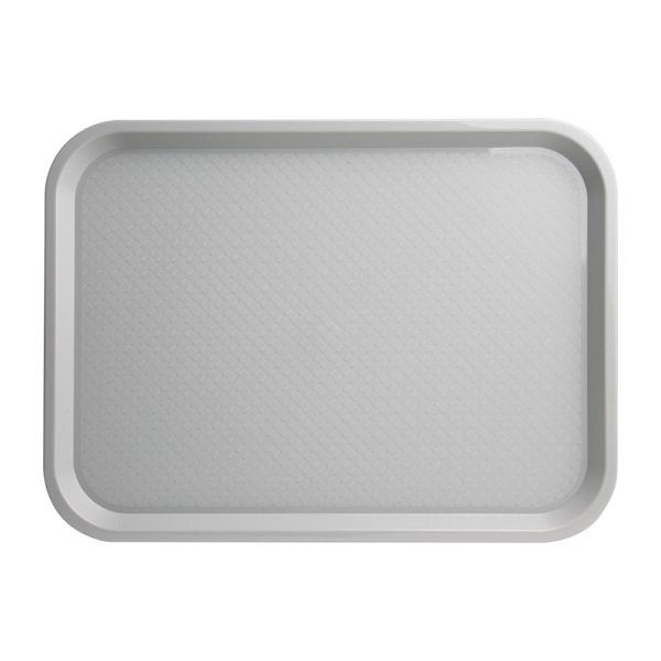 Olympia Kristallon Fast-Food-Tablett grau 41,5 x 30,5cm, P502