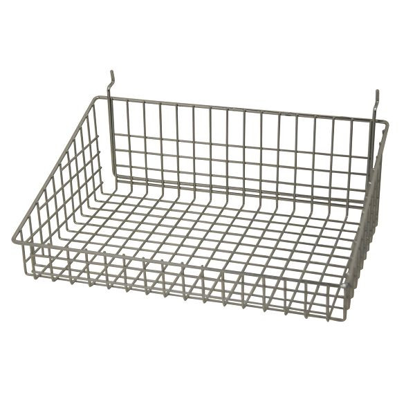 ADB Drahtkorb zum Einhängen an eine Lochwand groß/ Maße: 425mm x 295mm x 150mm, 23248