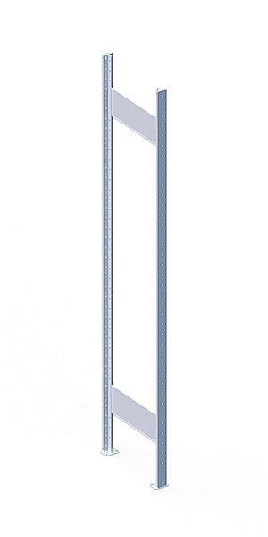 Meta T1 N Rahmen 2000x400 mm, RAL 7035, 20053199