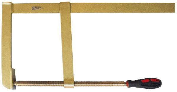 KS Tools BRONZEplus Tiefspann-Schraubzwinge 480 mm, 963.5021