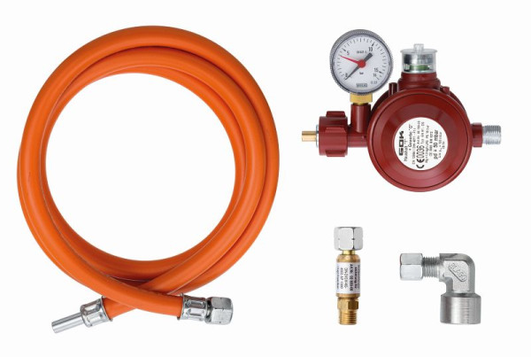 Bartscher Anschluss-Set, Innen- und Außenbereich, 500180