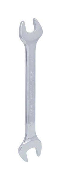 KS Tools CHROMEplus Doppel-Maulschlüssel, 17x19mm, 518.0711