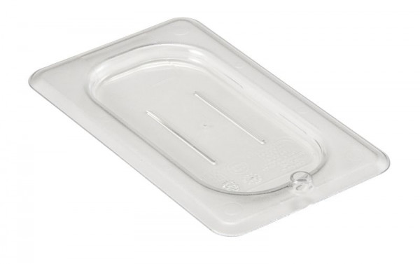 Cambro Camwear® GN-Behälter Flachdeckel GN1/9, VE: 6 Stück, 90CWC135