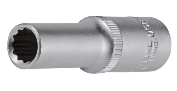 SW-Stahl Steckschlüsseleinsatz, 1/2", Zwölfkant, 8 mm, tief, 05632-8SB