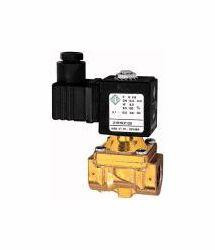 Riegler Magnetventil, stromlos geschlossen, vorgesteuert, 230 V, 50 - 60 Hz, 102920