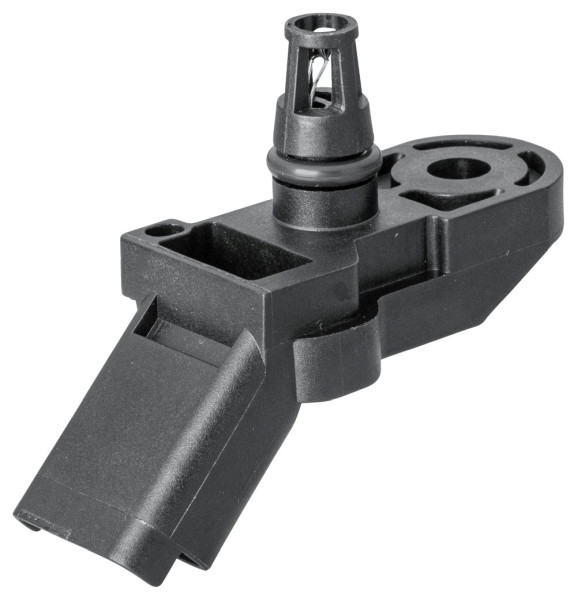 HELLA Sensor, Saugrohrdruck, 4-polig, geschraubt, 6PP 009 400-301