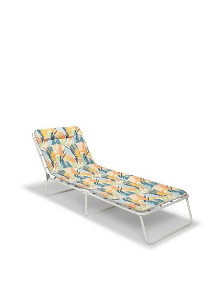 BEST Chiemsee, 3-Bein-Liege, Tropical, Liegefläche 60 x 180 cm, 34456842