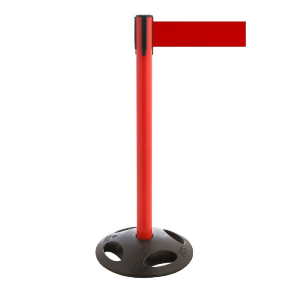 Stein HGS Personenleitsystem -P-Line Maxi-, rot, rot, mit magnetischem Gurtendstück, 34175d-0104