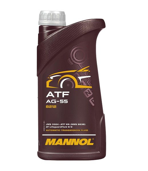 MANNOL Getriebeöl 8212 ATF AG 55, VE: 1 l, MN8212-1
