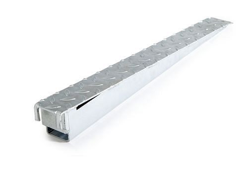 DENIOS Rampenverbinder für Bodenelemente aus Stahl, Bauhöhe 123 mm, 272375