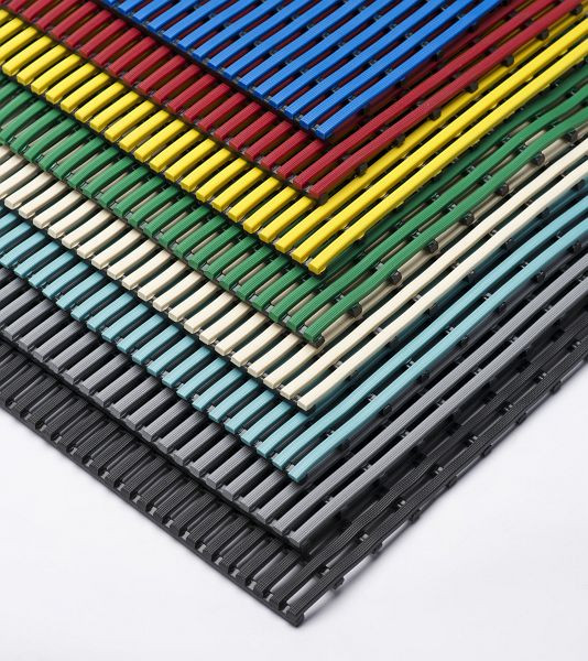 EHA Matte "Standard", grün, Standardrolle 10 m, Breite 100 cm, Weich-PVC, 96261