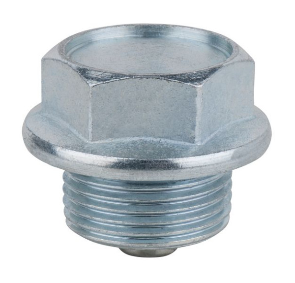 KS Tools Ölablassschraube, Außen6kant 24mm, M22x1,5x14mm, VE: 25 Stück, 430.2187