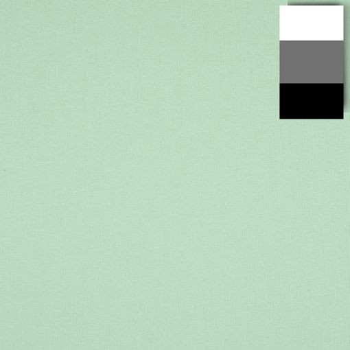 Walimex Stoffhintergrund 2,85x6m, weißgrün, 1019522