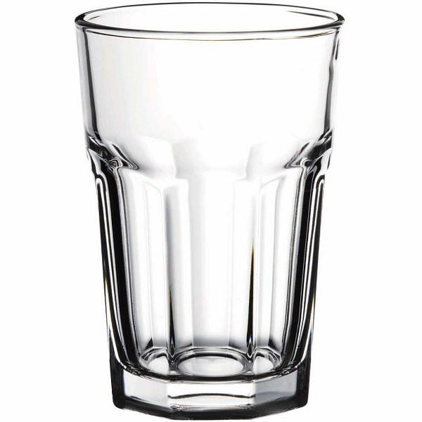 Pasabahce Serie Casablanca Longdrinkglas stapelbar 0,36 Liter, Höhe 122 mm, VE: 12 Stück, GL2103360