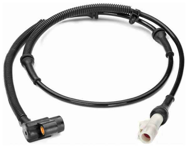 HELLA Sensor, Raddrehzahl, 2-polig, Vorderachse/Vorderachse links, mit Halter, 6PU 230 040-381