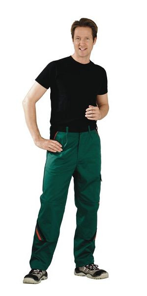 Planam Highline Bundhose, grün/schwarz/rot, Größe 51, 2325051