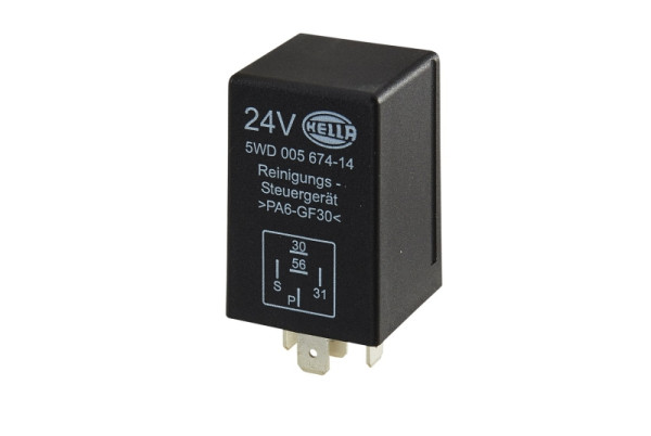 HELLA Relais, Scheinwerferreinigung, 5WD 005 674-141, 4082300272956