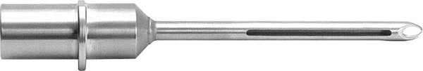 Schneider Tülle geschlitzt / einfach, Ø 22,2 mm, Länge: 111,2 mm, 152655