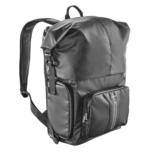 Mantona Kurier Fotorucksack, Produktfarbe: Schwarz, 1022444, 4056929224443