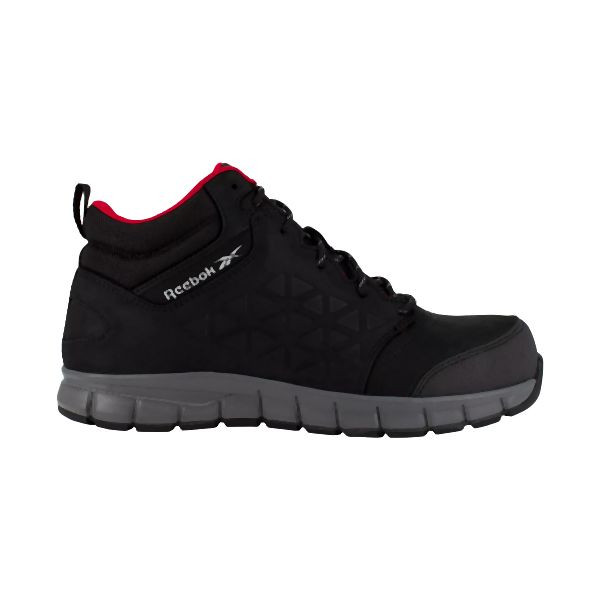Reebok Sicherheitsschuhe 1037-1S3 Schwarz 36, Linie Excel Light, VE: 1 Paar, IB1037-1S3-36