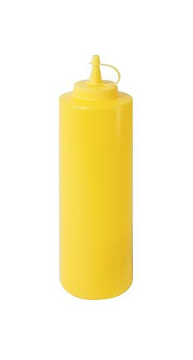 Contacto Quetschflasche 0,7 l, gelb, 1460/703
