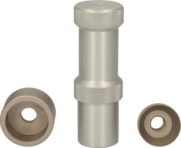 KS Tools Stanzen-Satz mit Dorn, 3-teilig, Durchmesser 26,7 mm (Skoda), 140.2558