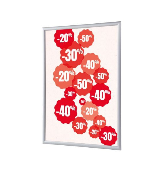 Showdown Displays Klapprahmen A1 Komplettset Rabatt, KRA1G25LPPI435