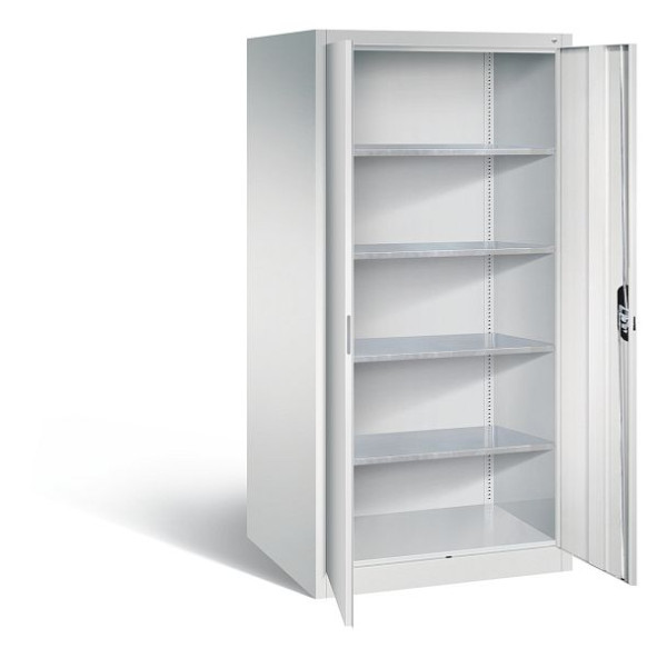 C+P Werkzeugschrank Acurado, H1950xB930xT800mm, Farbe: Lichtgrau, Muldengriff, 8924-00 S10164