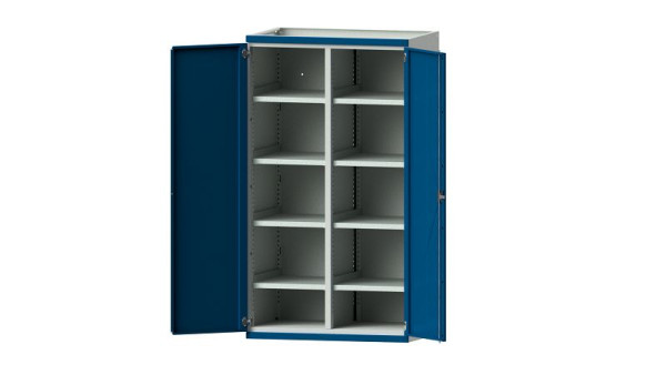 ANKE Werkbänke Schwerlastschrank, Modell 201, 1085 x 690 x 1950 mm, RAL 7035/5010, 621.061