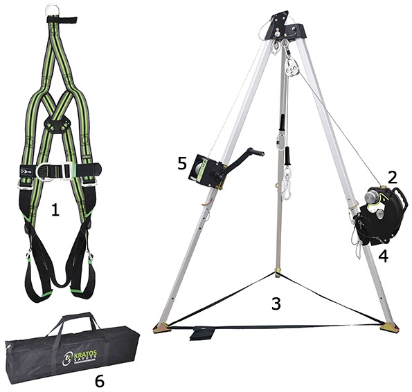 Kratos Kit für Enge Räume, FA8011300, 3700671406497