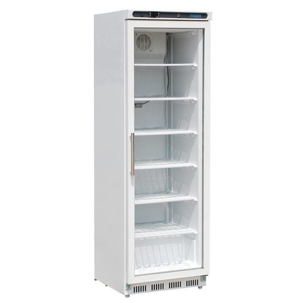 Polar Serie C Display Gefrierschrank 365 L, 1 Tür, weiß, CB921