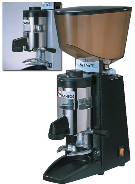 Santos "Silence" Espresso Kaffeemühle - braun, S40A