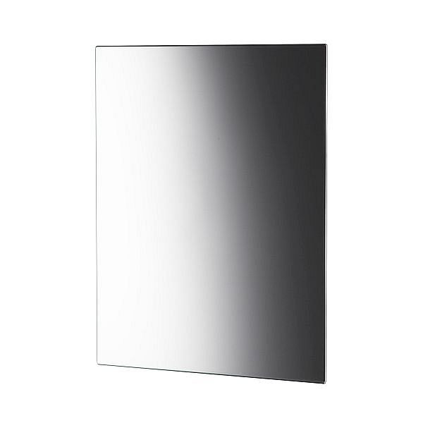 Air Wolf Wandspiegel, Serie Kappa, H x B x T: 589 x 489 x 9 mm, Edelstahl poliert, 60-883