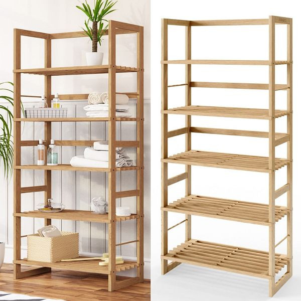 casaria Standregal Öland 2er-Set 136x58x27cm, 992730, 4251779125678