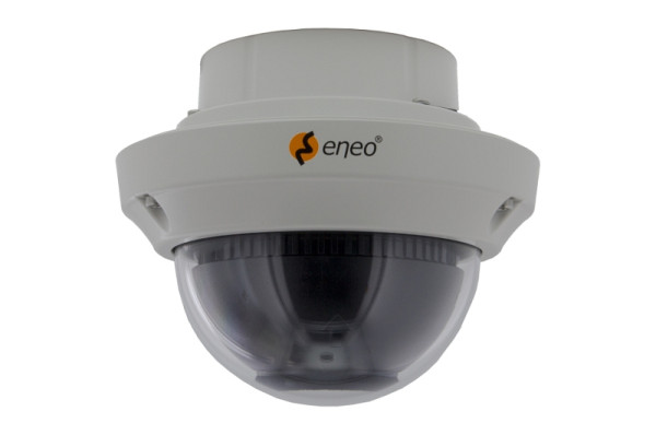 eneo MPD-72M2713M0B 1/2,8" HD Dome, Motorized, WDR, Tag/Nacht, 1920x1080, 12VDC, 2,7-13,5mm, Infrarot, IP67, 243651
