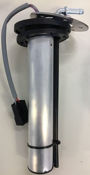 ELMAG Treibstoffstandssensor Montel B1 L186 für Stromerzeuger SEDSSF, MBNA, Einbaulänge max. 195mm, Einbaulänge Messsonde 186mm, 9503696