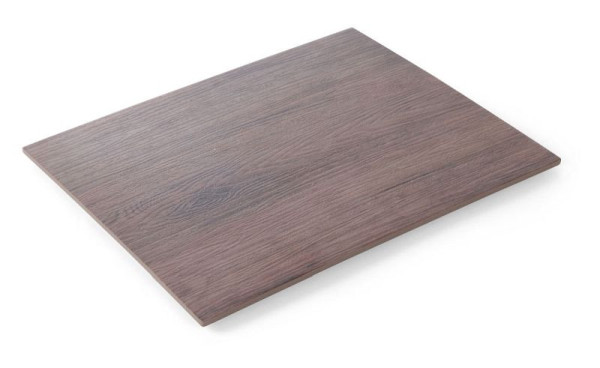 Hendi Servierplatte GN, Melamin, 326 x 265 mm, Top-Qualität, 561331