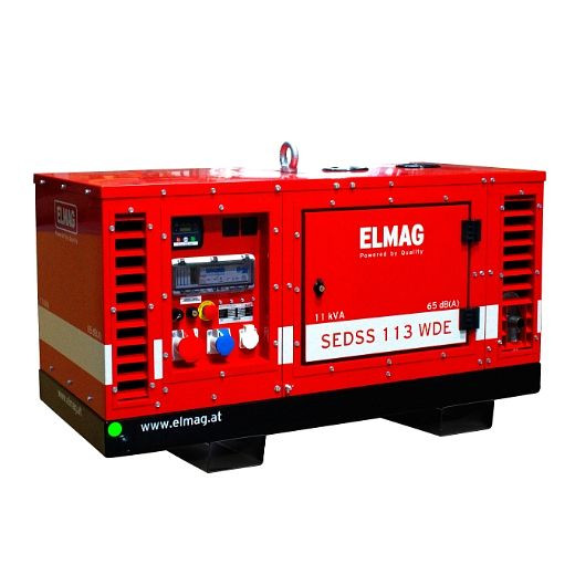 ELMAG Stromerzeuger SEDSS 113WDE-AVR-DSE4520-V2, 00751, 9004853007514