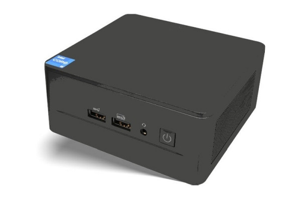 Solvido SOL-BUSINESS-CLIENT Business Mini Client PC, Windows basiert, optimiert für Büroanwendungen, onBoard Grafik, 8GB RAM, 250GB SSD, 243070