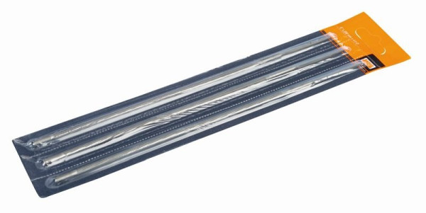 Bahco Kettensägefeilen, ohne Heft, 150 mm, Ø 3,5 mm, 12x 3er-Verpackung, 168-6-3.5-3P