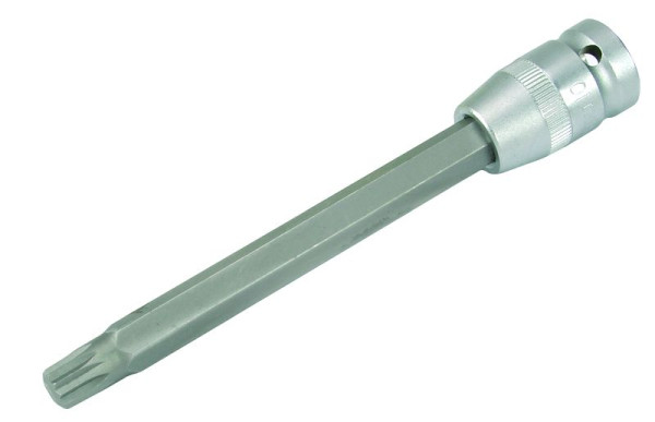 SW-Stahl Schraubendreheinsatz, 1/2", Innenvielzahn, M10 x 140 mm, 04900L-XZN10