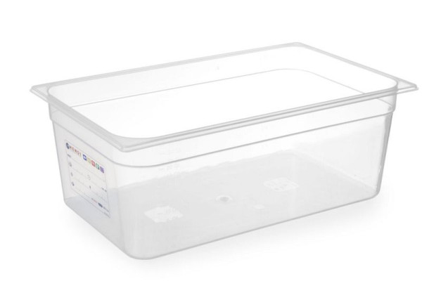 Hendi GN Behälter 1/1, 14 L, LxBxH: 530x325x100 mm, Transparent, 880074